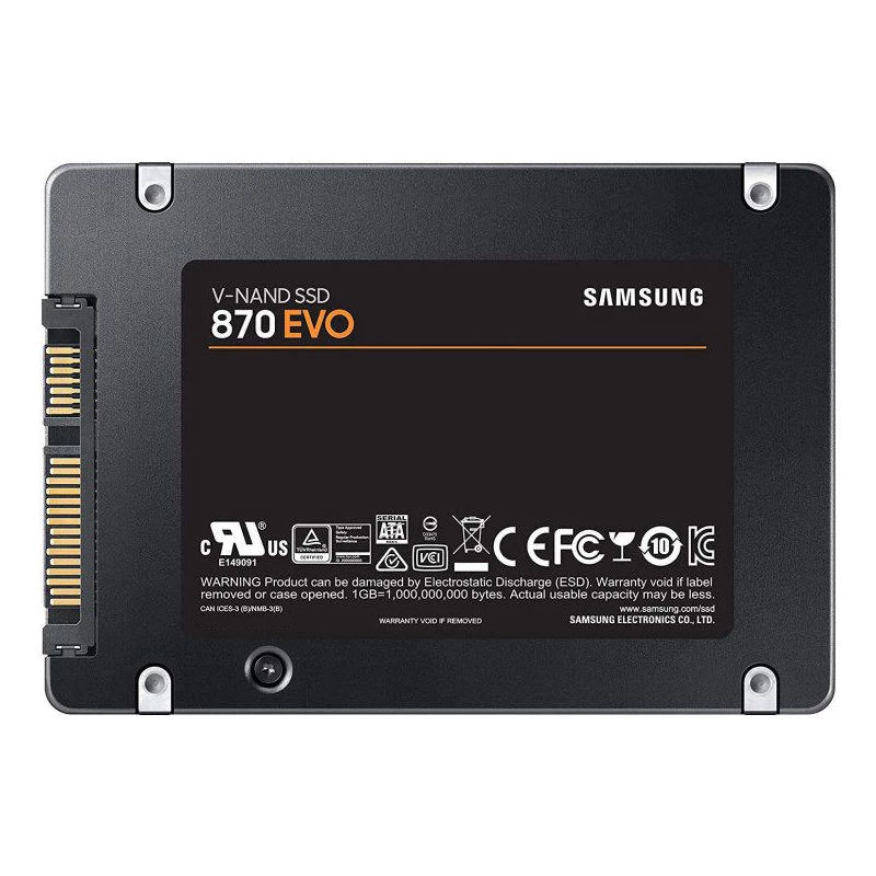 اس اس دی اینترنال سامسونگ مدل EVO 870 ظرفیت 500 گیگابایت - Image 6