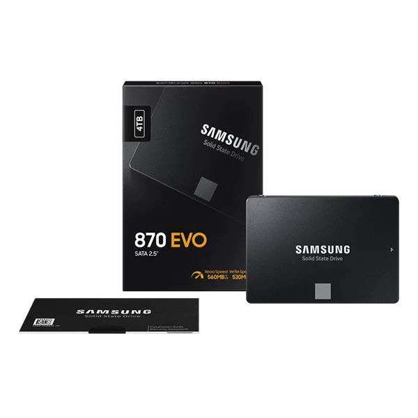 اس اس دی اینترنال سامسونگ مدل EVO 870 ظرفیت 500 گیگابایت - Image 7