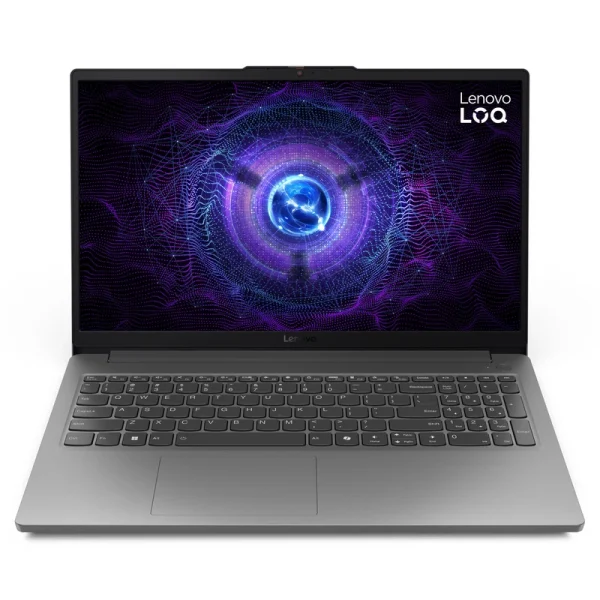 لپ تاپ 15.6 اینچی لنوو مدل LOQ 15IAX9E-i5 12450HX-12GB DDR5 4800MHz-512GB SSD-RTX3050 6GB-FHD 144Hz-Backlit-W