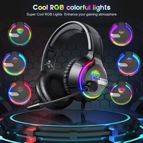 هدست مخصوص بازی سل بایتز مدل RGB-S19